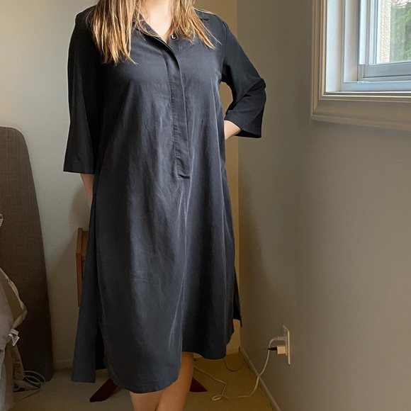 Meg Dresses & Skirts - Tencel shirt dress by Meg